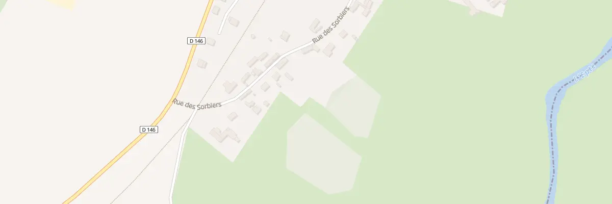 Plan du 27 Rue de Sorbiers à Guerny