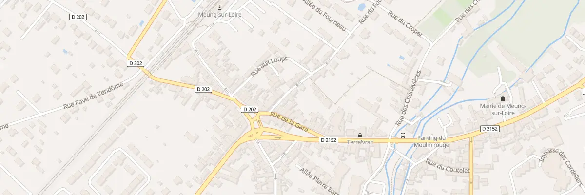 Plan du 4 Rue du Fourneau à Meung-sur-Loire