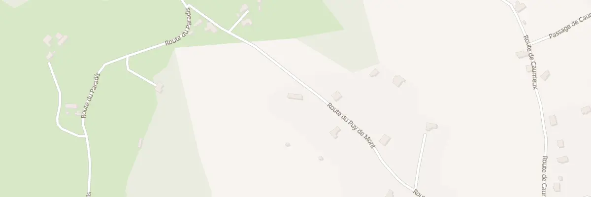 Plan du 991 Rte du Puy de Mont à Vayrac