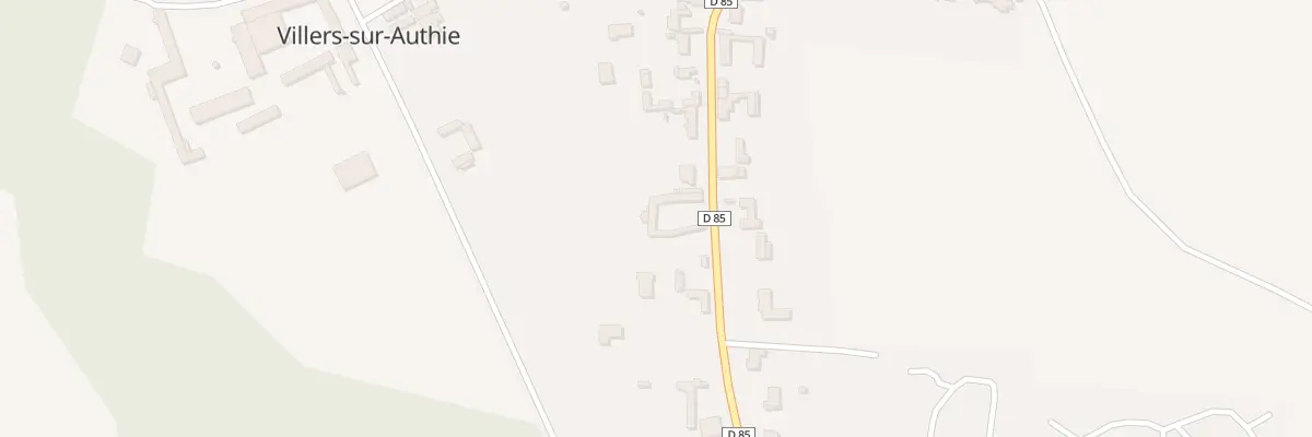 Plan du 5013 Le Village à Villers-sur-Authie