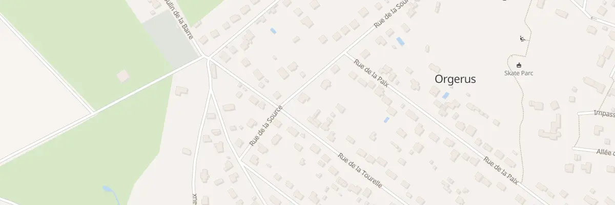Plan du 15 Rue de la Source à Orgerus