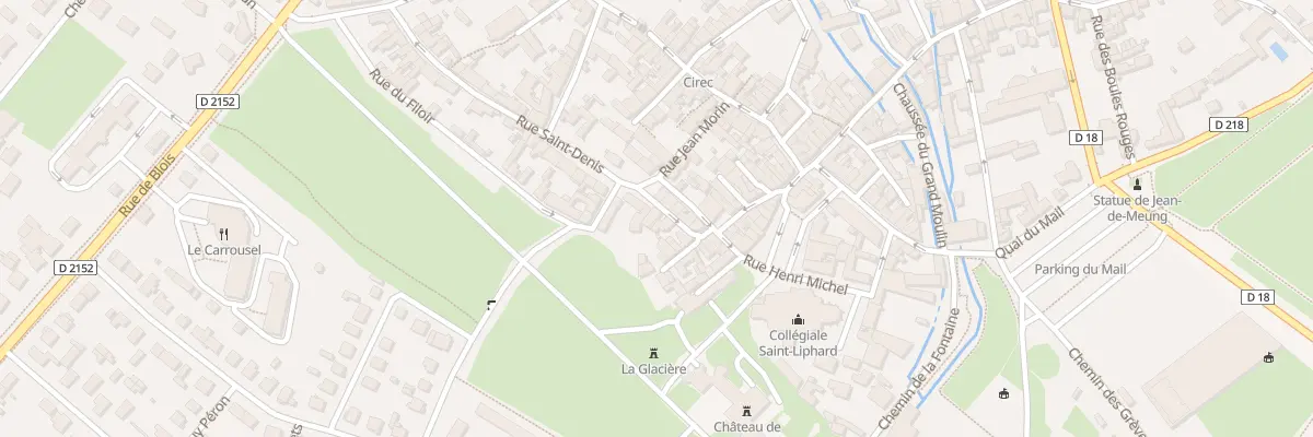 Plan du 3B Rue Porte Guignard à Meung-sur-Loire