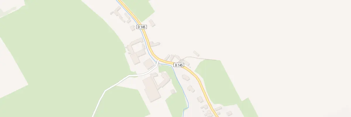 Plan du 52 Rue de Courteville à Tubersent
