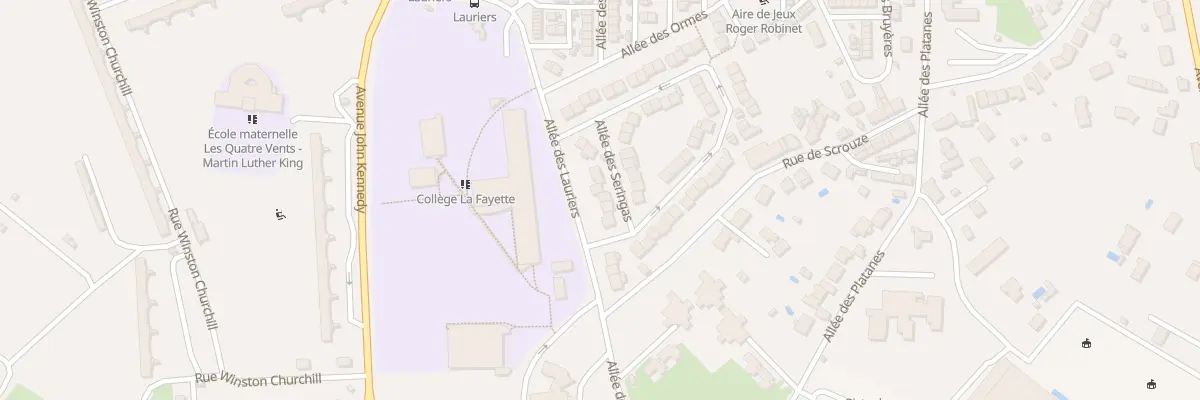 Plan du 10 Rue des Seringas à Châteauroux