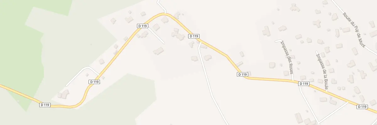 Plan du 731 Rte du Puy d’Issolud à Vayrac