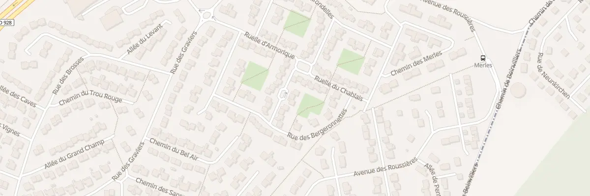 Plan du 4 Rle du Limousin à Magnanville