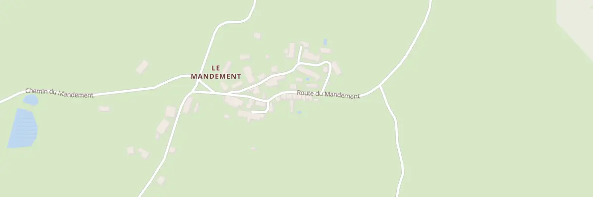 Plan du 18 Rte du Mandement à Naillat