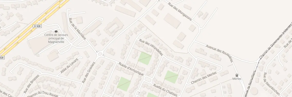 Plan du 10 Rue des Hirondelles à Magnanville