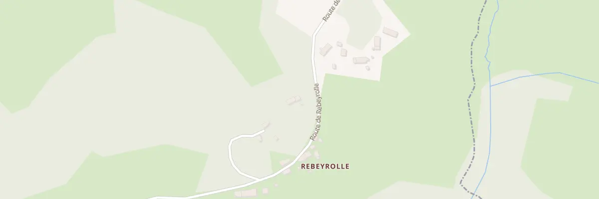 Plan du 5173 Reberol à Sussac