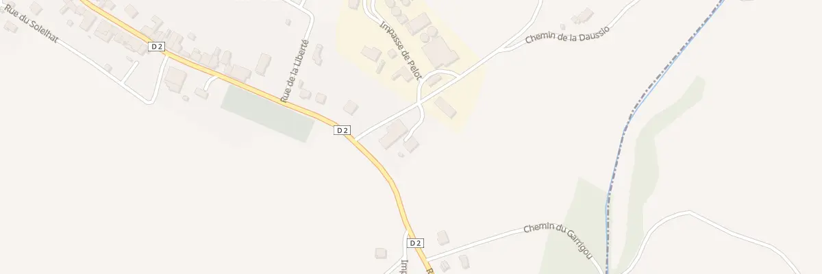 Plan du 33 Rte de Rabastens à Salvagnac
