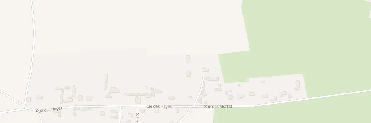 Plan du 2 Imp des Morins à Neuf-Marché