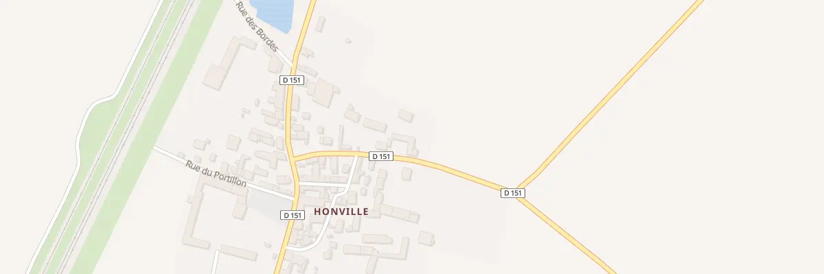 Plan du 7 Rue de l’Orme à Boisville-la-Saint-Père
