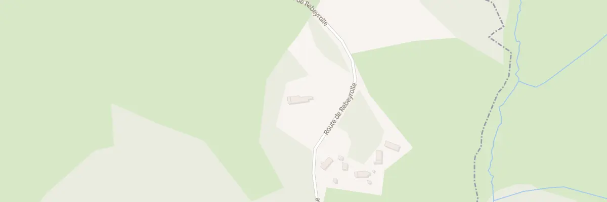 Plan du 5174 Reberol à Sussac