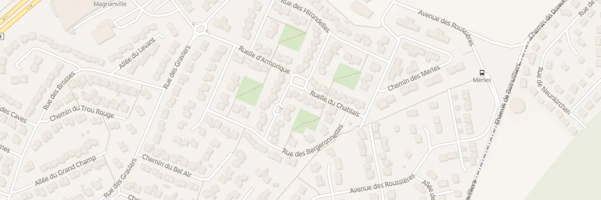 Plan du 9 Pl du Vercors à Magnanville