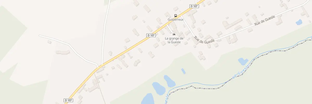 Plan du 41 Rue de la Forêt à Hermeray