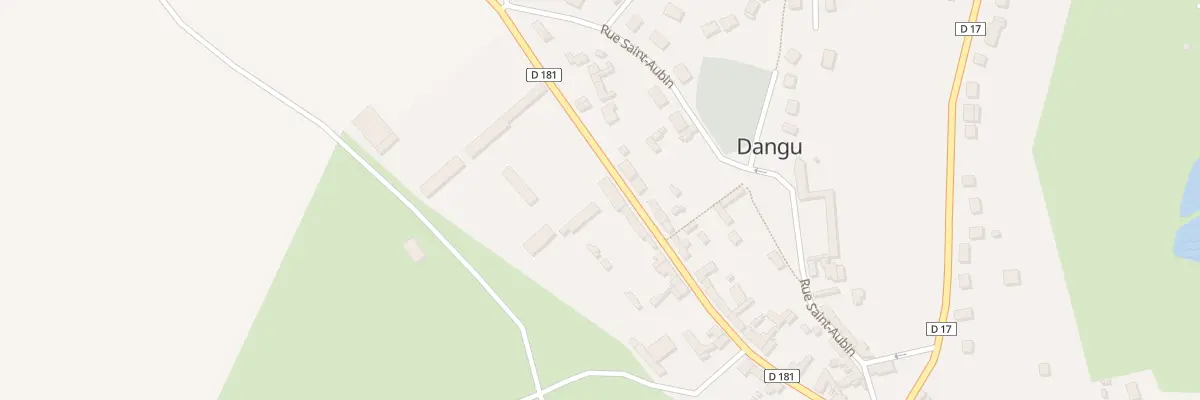 Plan du 38 Rue Gladiateur à Dangu