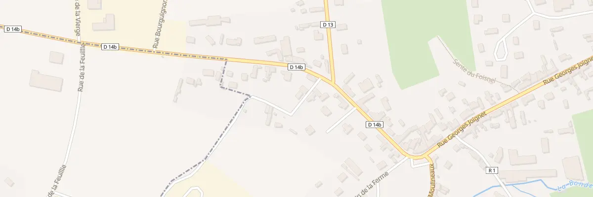 Plan de Che Noir à Bézu-Saint-Éloi