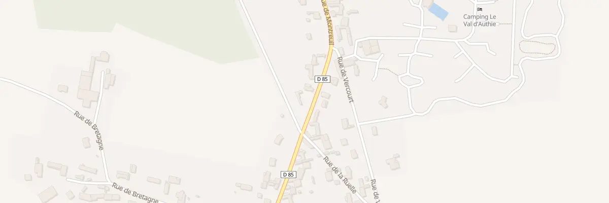 Plan du 5019 Le Village à Villers-sur-Authie