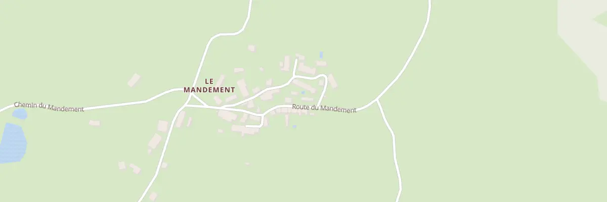 Plan du 7 Rte du Mandement à Naillat