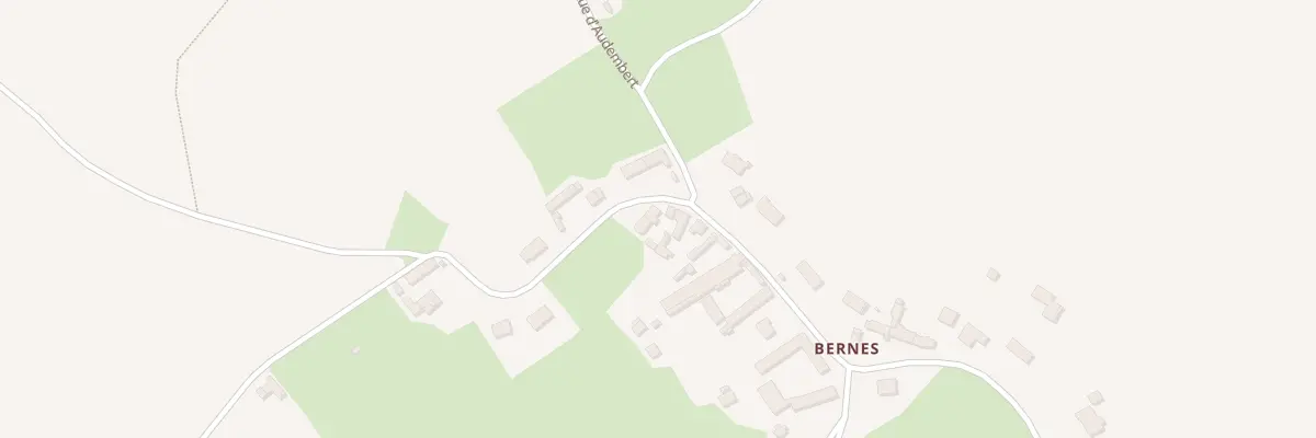 Plan du 1615 Rue de Bernes à Leulinghen-Bernes