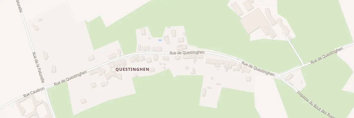 Plan du 42 Rue de Questinghen à Baincthun