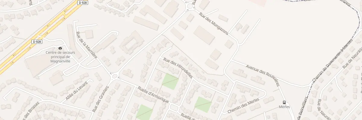 Plan du 13 Rue des Hirondelles à Magnanville