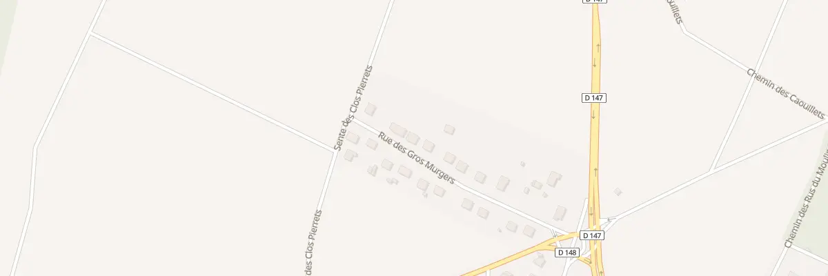 Plan du 14 Rue des Gros Murgers à Follainville-Dennemont