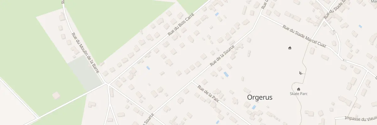 Plan du 22 Rue de la Source à Orgerus