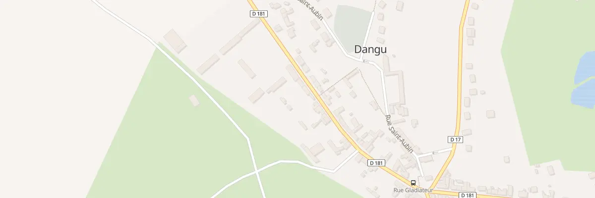 Plan du 32 Rue Gladiateur à Dangu