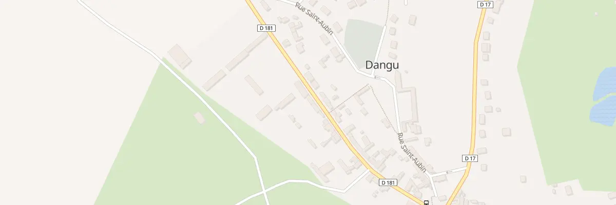 Plan du 34 Rue Gladiateur à Dangu