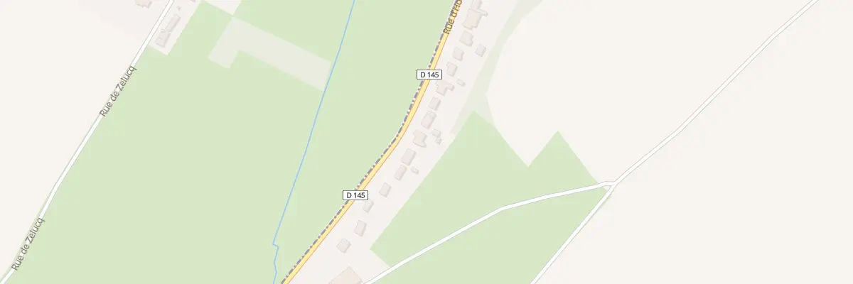 Plan du 36 Rue d’Haudique à Bréxent-Énocq