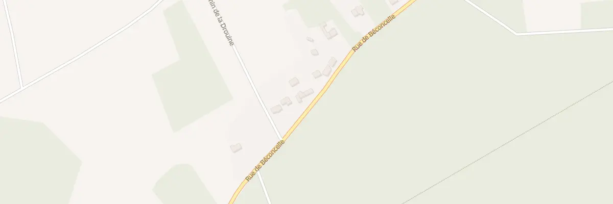 Plan du 46 Rue de Béconcelle à Orgerus