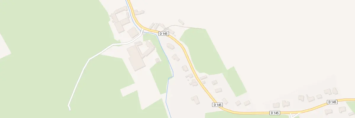 Plan du 51 Rue de Courteville à Tubersent