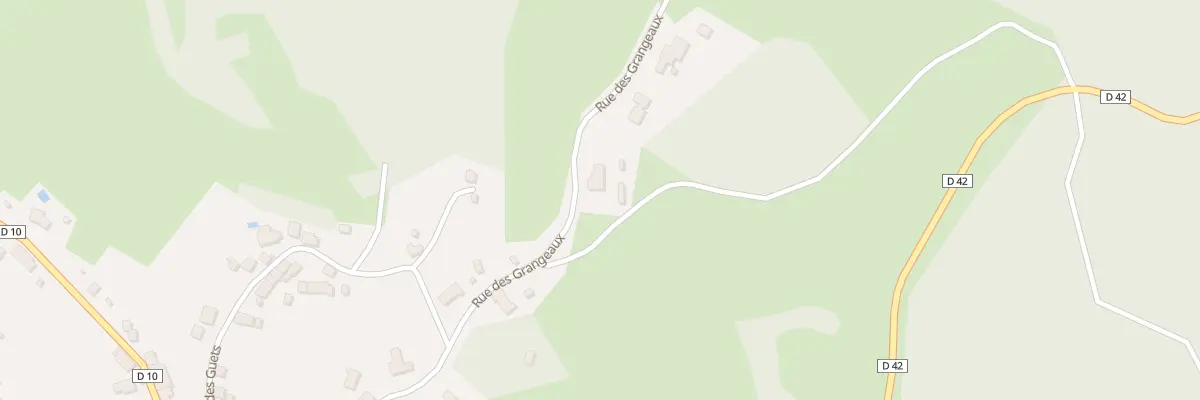 Plan du 7 Rue des Grangeaux à Aulon
