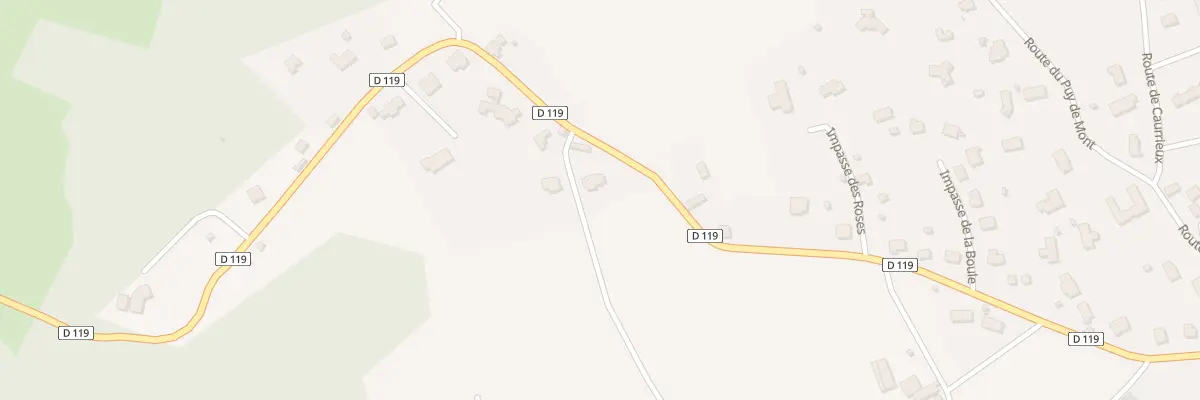 Plan du 665 Rte du Puy d’Issolud à Vayrac