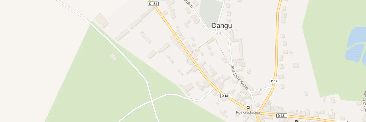 Plan du 30B Rue Gladiateur à Dangu