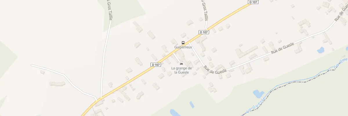 Plan du 35 Rue de la Forêt à Hermeray