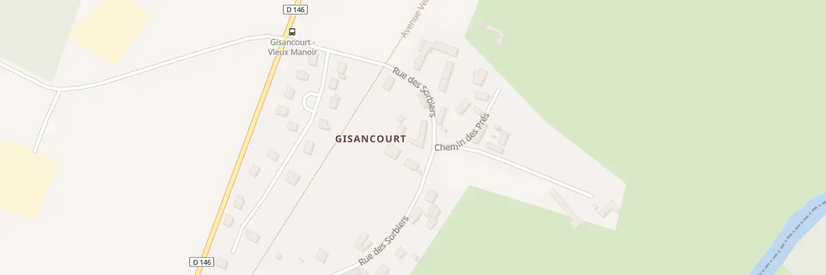 Plan du 8 Rue de Sorbiers à Guerny