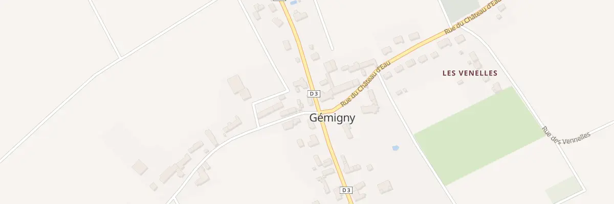 Plan du 8 Rue des Laaps à Gémigny