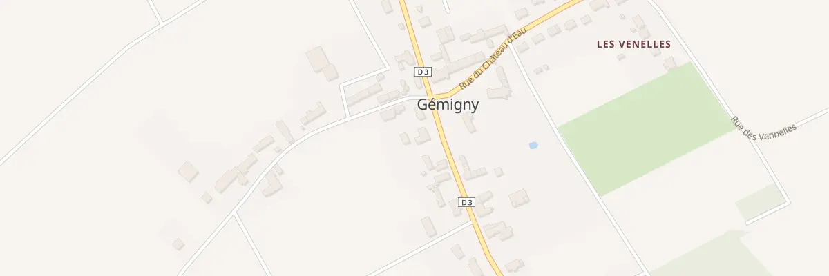 Plan du 18 Rue de Meung à Gémigny