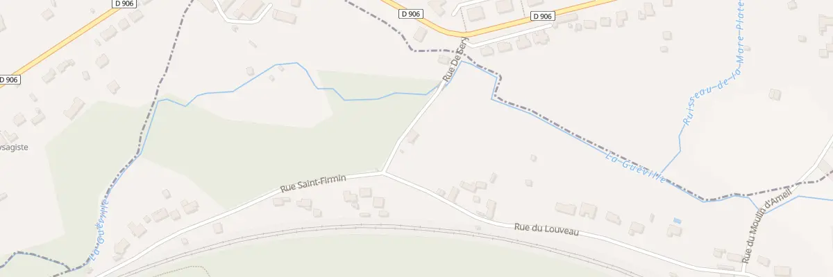 Plan du 2 Rue de Sery à Droue-sur-Drouette