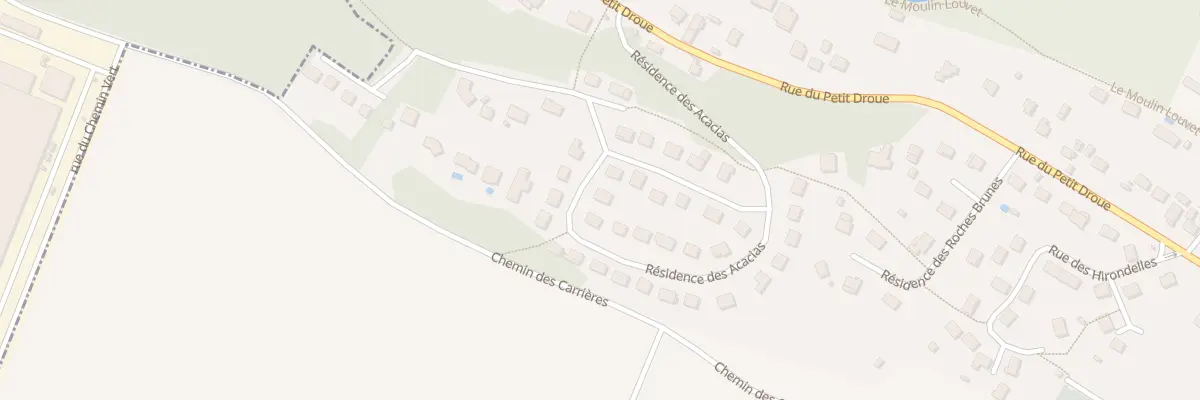 Plan du 31 Res des Acacias à Droue-sur-Drouette