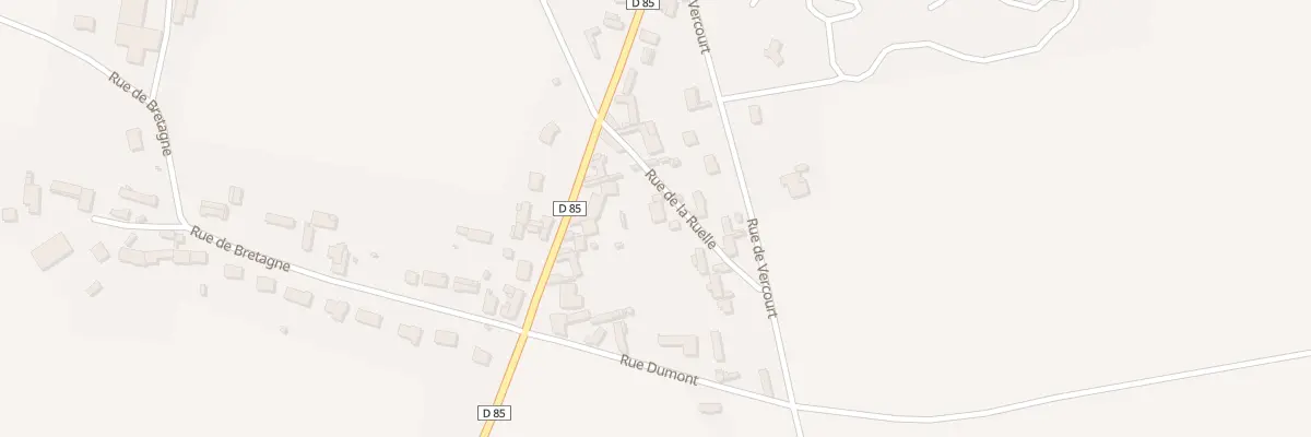 Plan du 5 Rue de la Ruelle à Villers-sur-Authie