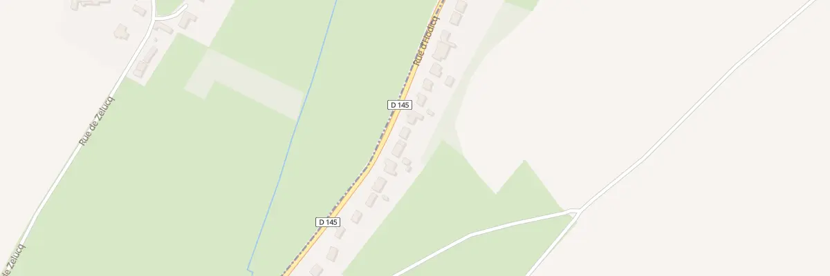Plan du 40 Rue d’Haudique à Bréxent-Énocq