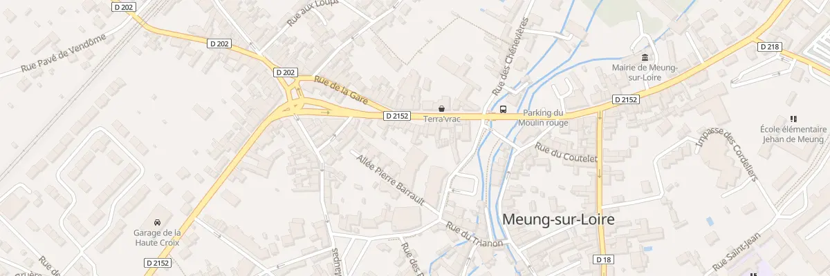 Plan du 53 Rue du Gen de Gaulle à Meung-sur-Loire