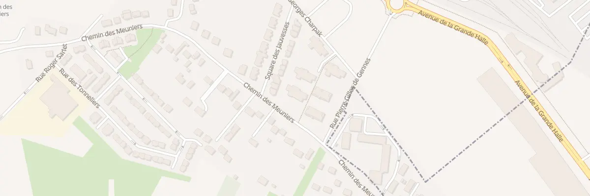 Plan du 2 Sq du Moulin à Buchelay