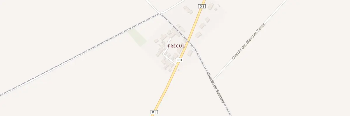 Plan du 6 Frécul à Saint-Sigismond