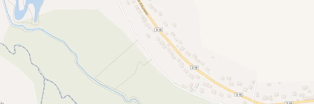 Plan du 32 Rte d’Auneau à Gallardon