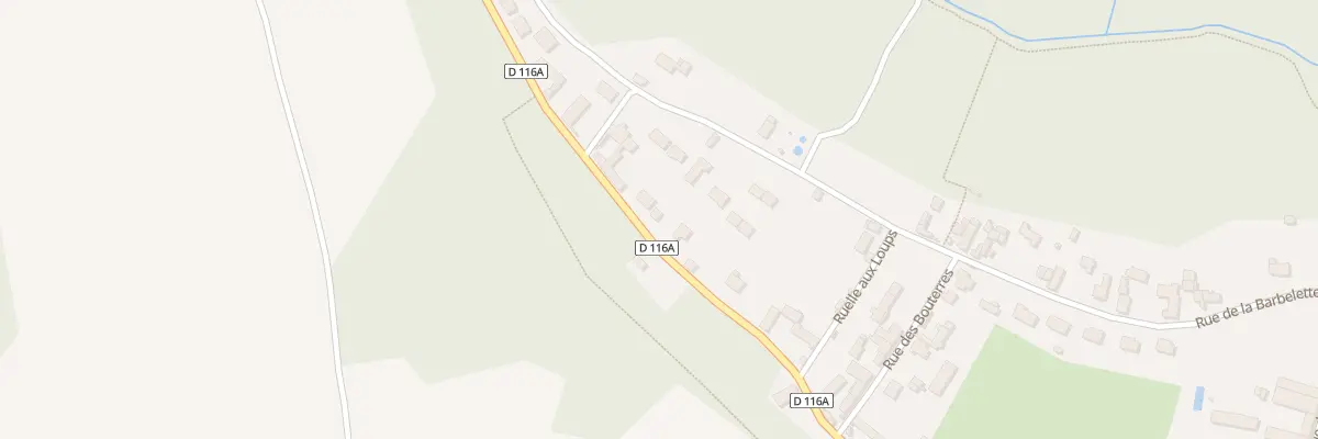 Plan du 34 Rue Charles de Gaulle à Ymeray