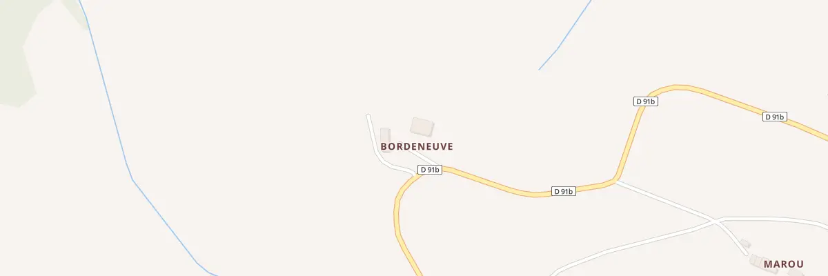 Plan du 76 Bordeneuve à Caignac